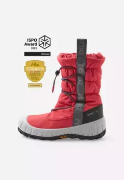Детские непромокаемые зимние ботинки Megapito Reima, цвет Reima Red