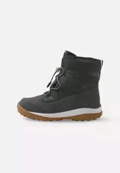 Детские непромокаемые зимние ботинки Myrsky Reima, цвет Thyme Green