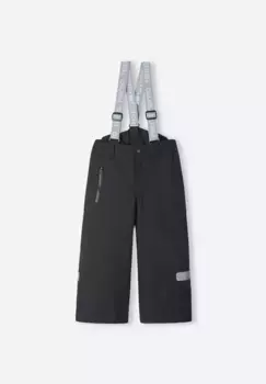 Детские непромокаемые зимние штаны Kiddo Lightning Reima, цвет Black