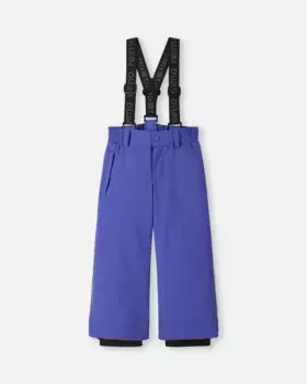 Детские непромокаемые зимние штаны Loikka Reima, цвет Breezy Violet