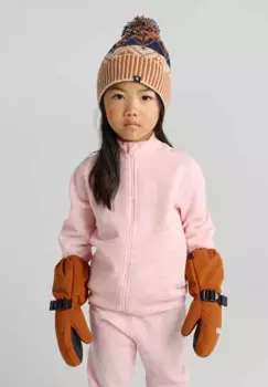 Детские непромокаемые зимние варежки Ote Reima, цвет Cinnamon Brown