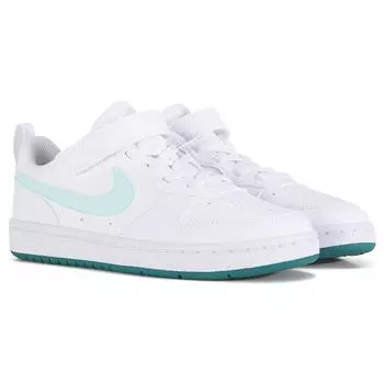 Детские низкие кеды Court Borough Recraft Little Kid Nike, белый