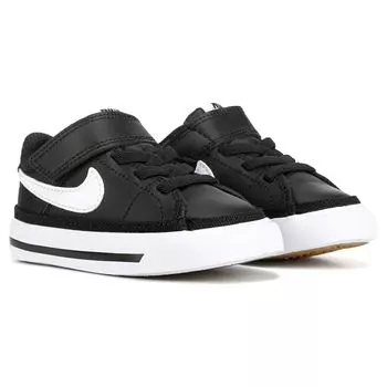 Детские низкие кеды Court Legacy для малышей Nike, черный