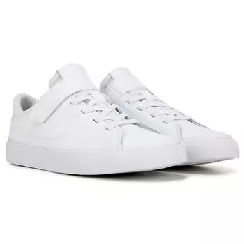 Детские низкие кеды Court Legacy Little Kid Nike, белый