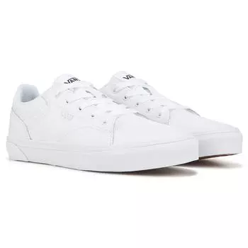 Детские низкие кеды Seldan Little/Big Kid Vans, белый