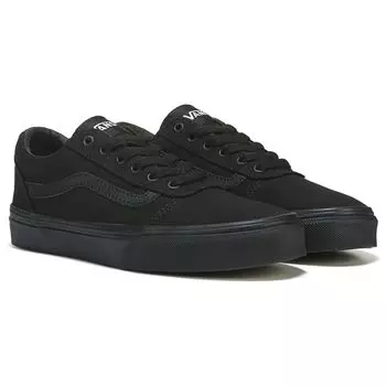 Детские низкие кеды Ward Little/Big Kid Vans, черный