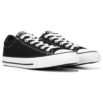 Детские низкие кроссовки Chuck Taylor All Star Street Big Kid Converse, черный