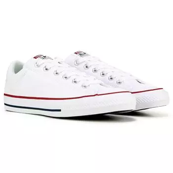 Детские низкие кроссовки Chuck Taylor All Star Street Big Kid Converse, белый