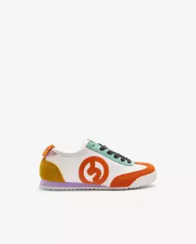 Детские низкие кроссовки на гибкой подошве в многоцветном цвете Conguitos, многоцветный