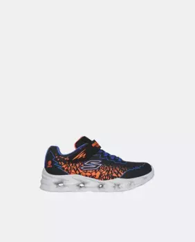 Детские низкие кроссовки S Lights с подсветкой Skechers, мультиколор