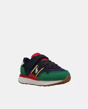 Детские низкие кроссовки Train 89 с логотипом Polo Ralph Lauren, мультиколор