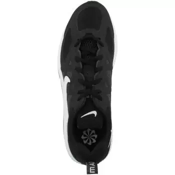 Детские низкие кроссовки унисекс Air Max Genome (GS) NIKE, черный