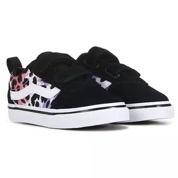 Детские низкие кроссовки Ward 2V для малышей/малышей Vans, черный