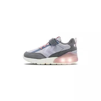 Детские низкие спортивные кроссовки Daylight унисекс с застежкой-липучкой HUMMEL, цвет grau