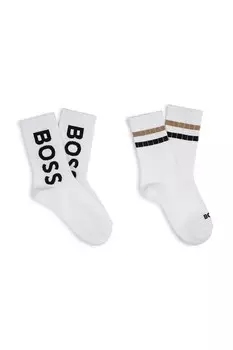 Детские носки 2 пары Boss, белый
