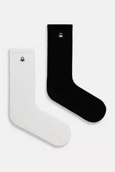 Детские носки, 2 пары United Colors Of Benetton, черный