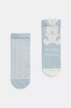 Детские носки, 2 пары United Colors Of Benetton, синий