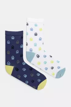 Детские носки, 2 пары United Colors Of Benetton, темно-синий