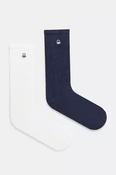 Детские носки, 2 пары United Colors Of Benetton, темно-синий
