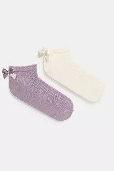 Детские носки, 2 пары United Colors Of Benetton, фиолетовый