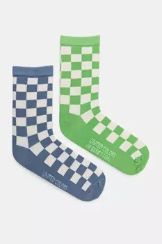 Детские носки, 2 пары United Colors Of Benetton, синий