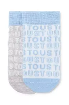 Детские носки 2 шт. Tous, синий