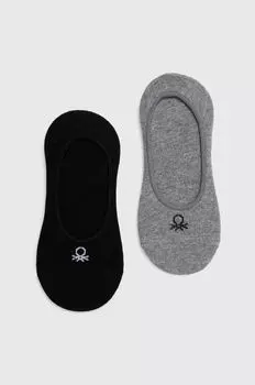 Детские носки 2 шт. United Colors of Benetton, серый