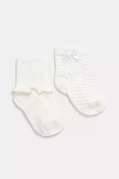 Детские носки 2 шт. United Colors of Benetton, бежевый