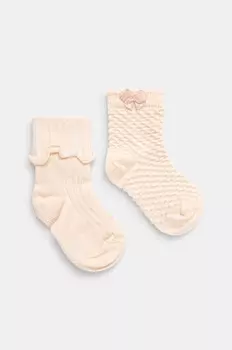 Детские носки 2 шт. United Colors of Benetton, оранжевый