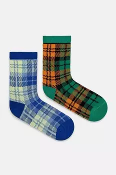 Детские носки 2 шт. United Colors of Benetton, зеленый