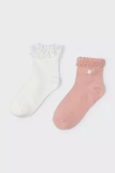 Детские носки 2 упаковки Mayoral, бежевый