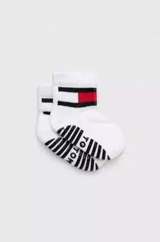 Детские носки 2 упаковки Tommy Hilfiger, белый