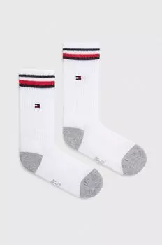Детские носки 2 упаковки Tommy Hilfiger, белый