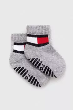 Детские носки 2 упаковки Tommy Hilfiger, серый
