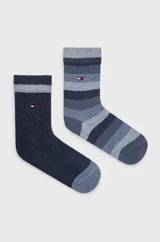Детские носки 2 упаковки Tommy Hilfiger, синий