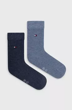 Детские носки 2 упаковки Tommy Hilfiger, синий