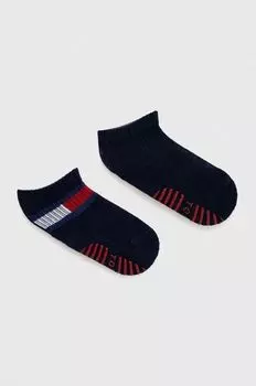 Детские носки 2 упаковки Tommy Hilfiger, темно-синий