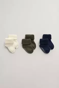 Детские носки 3 пары Gant, зеленый