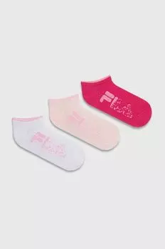 Детские носки 3 шт. Fila, розовый