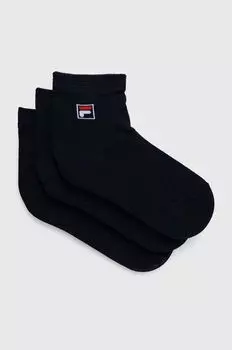 Детские носки 3 шт. Fila, темно-синий