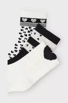 Детские носки 3 шт. Mayoral, черный