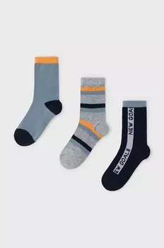 Детские носки 3 шт. Mayoral, оранжевый