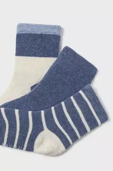 Детские носки 3 шт. Mayoral, синий