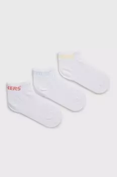 Детские носки (3 шт.) Skechers, белый