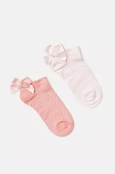 Детские носки 3 шт. United Colors of Benetton, розовый