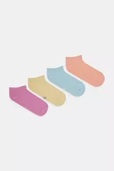 Детские носки, 4 пары United Colors Of Benetton, мультиколор