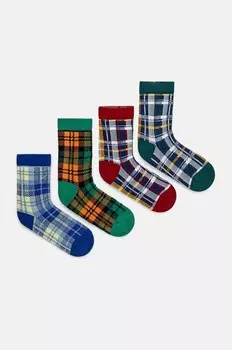 Детские носки 4 шт. United Colors of Benetton, мультиколор
