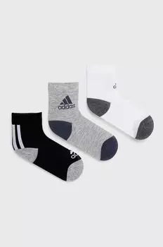 Детские носки adidas (3 шт.) H44318, черный