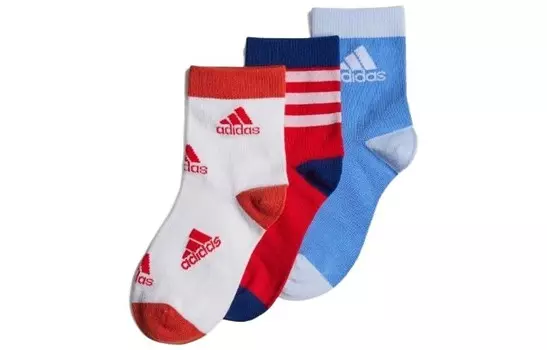 Детские носки Adidas, голубой