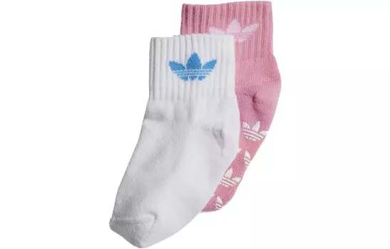 Детские носки Adidas Originals, белый